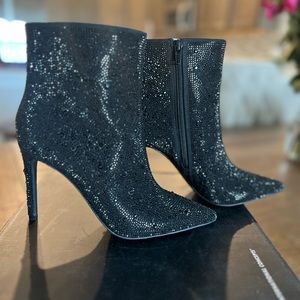 I-N-C International Concepts  BLK Reisa Bootie